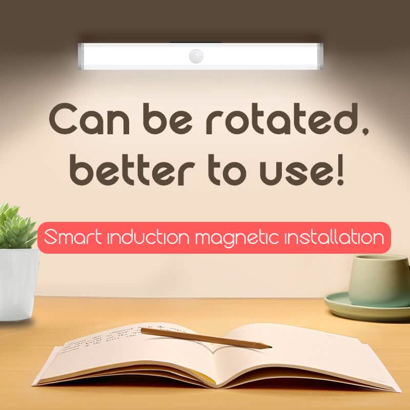 Stick-Anywhere Motion Sensor Lights (4-Pack)