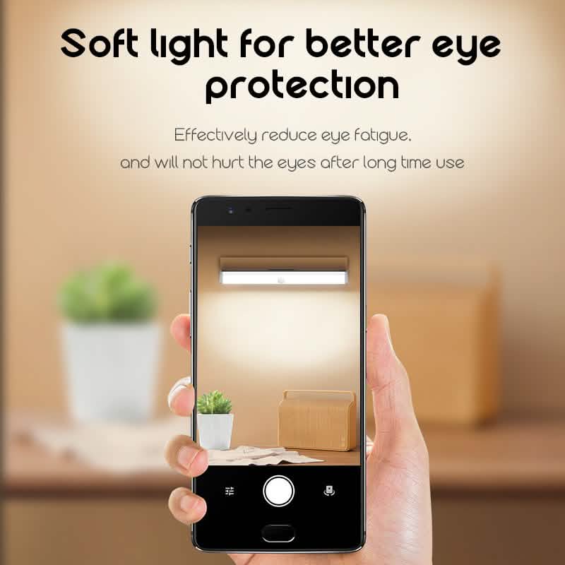 Stick-Anywhere Motion Sensor Lights (4-Pack)