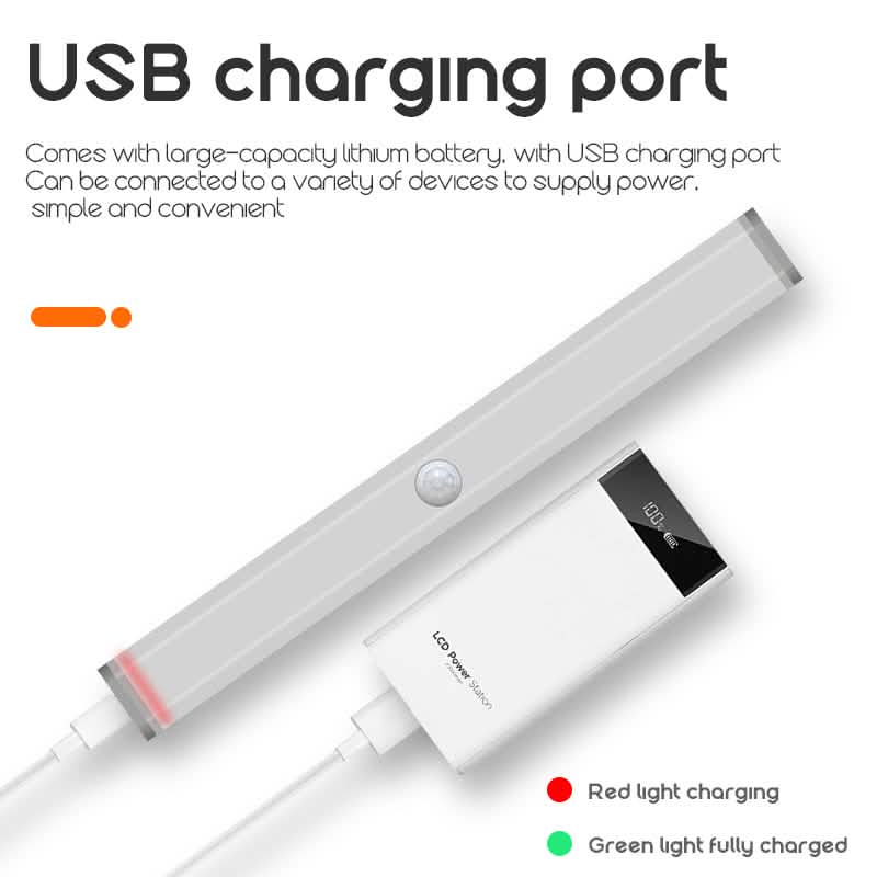 Stick-Anywhere Motion Sensor Lights (4-Pack)