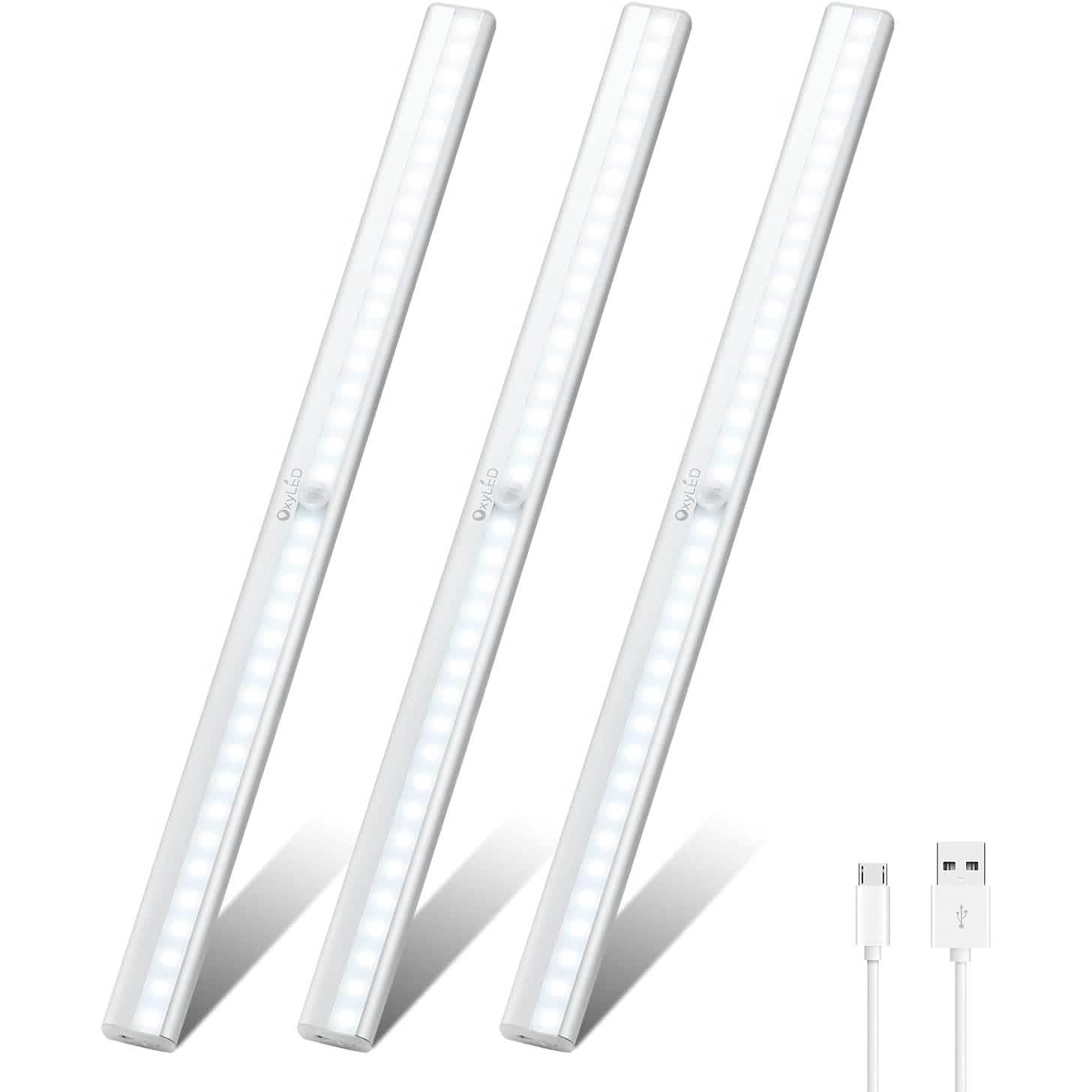 Stick-Anywhere Motion Sensor Lights (4-Pack)