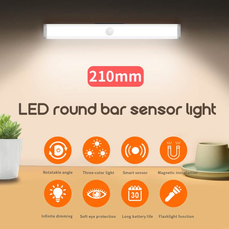Stick-Anywhere Motion Sensor Lights (4-Pack)
