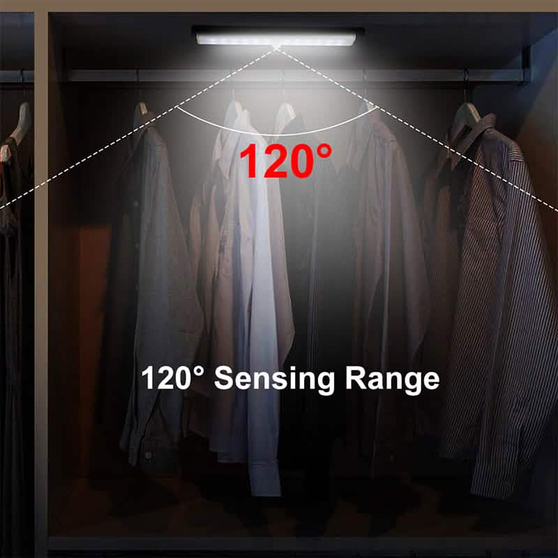 Stick-Anywhere Motion Sensor Lights (4-Pack)