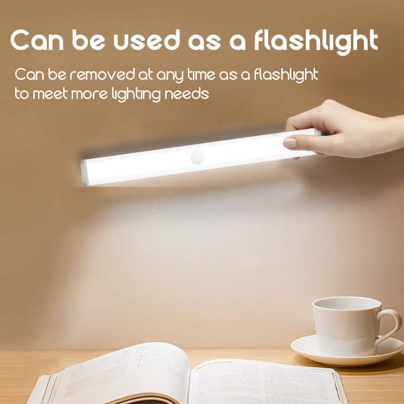 Stick-Anywhere Motion Sensor Lights (4-Pack)