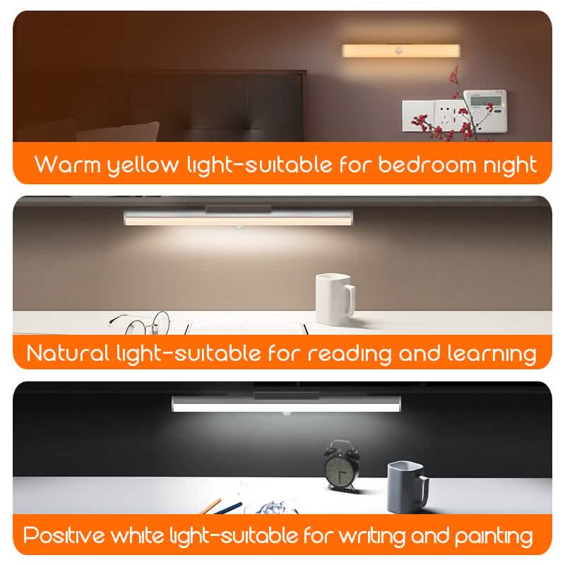 Stick-Anywhere Motion Sensor Lights (4-Pack)